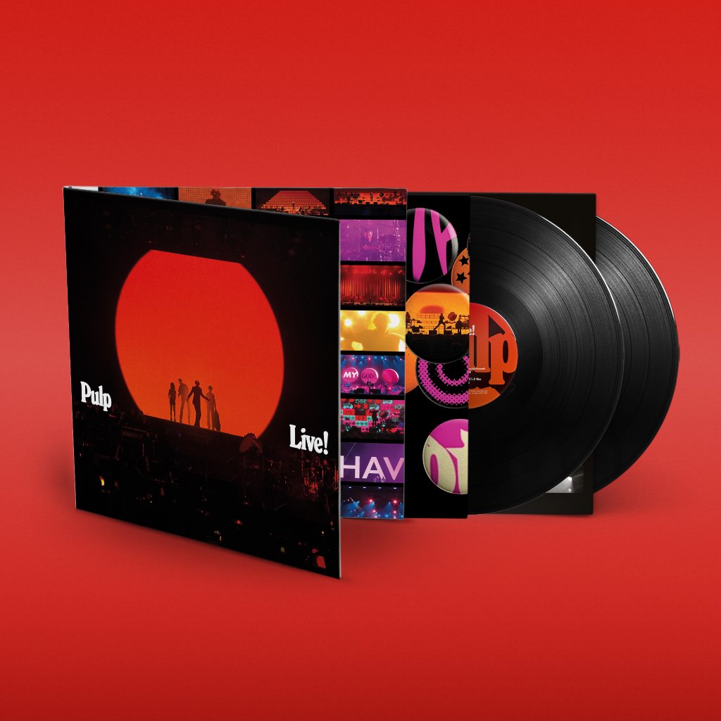 Pulp - Live! - Lp
