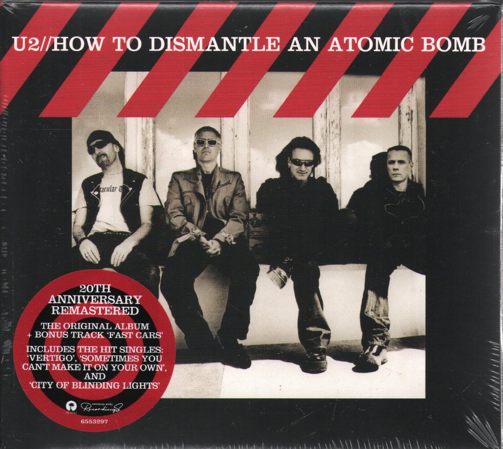 U2 - How To Dismantle An Atomic Bomb (20th Anniversary) - Cd