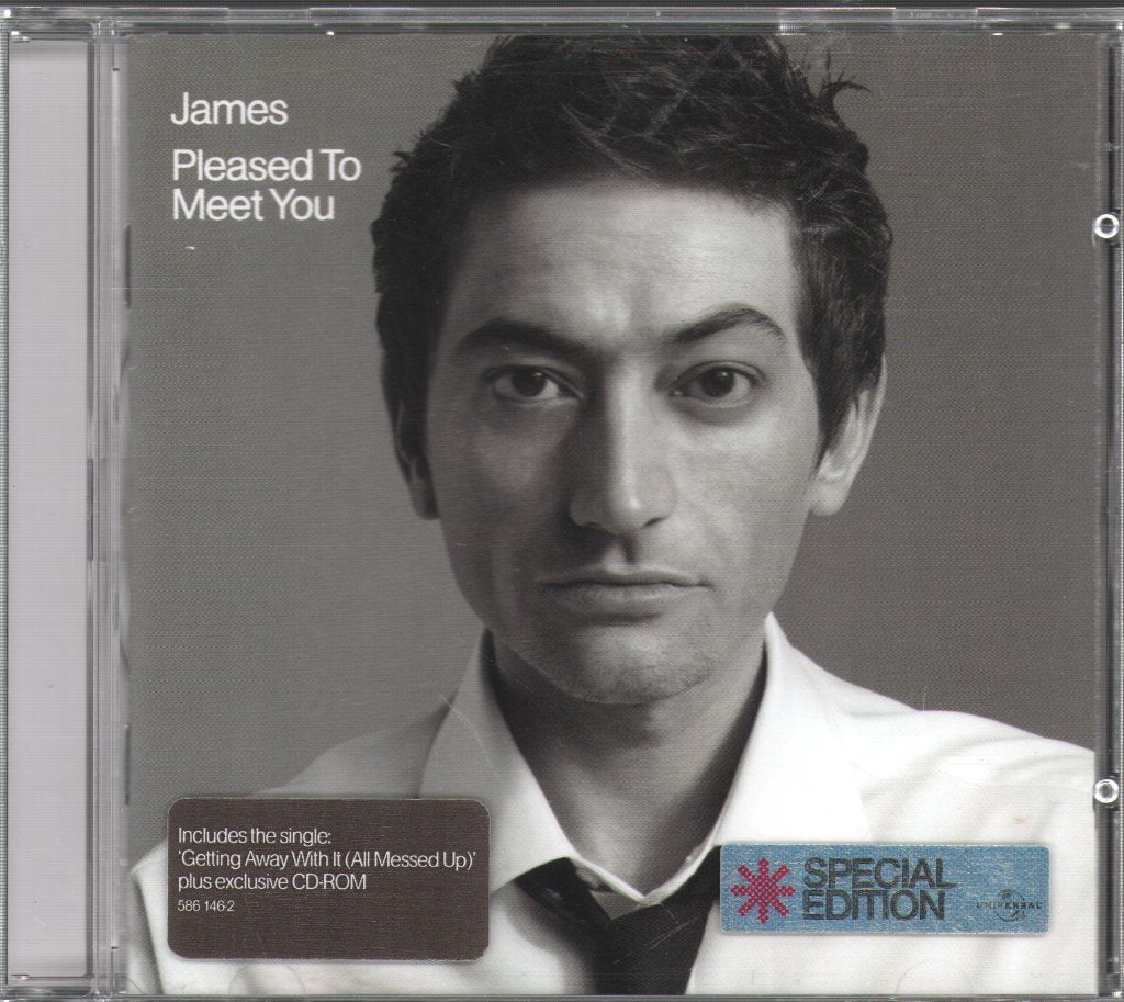 James - Pleased To Meet You - Cd