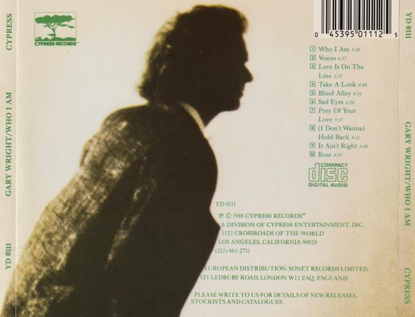 Gary Wright - Who I Am - Cd