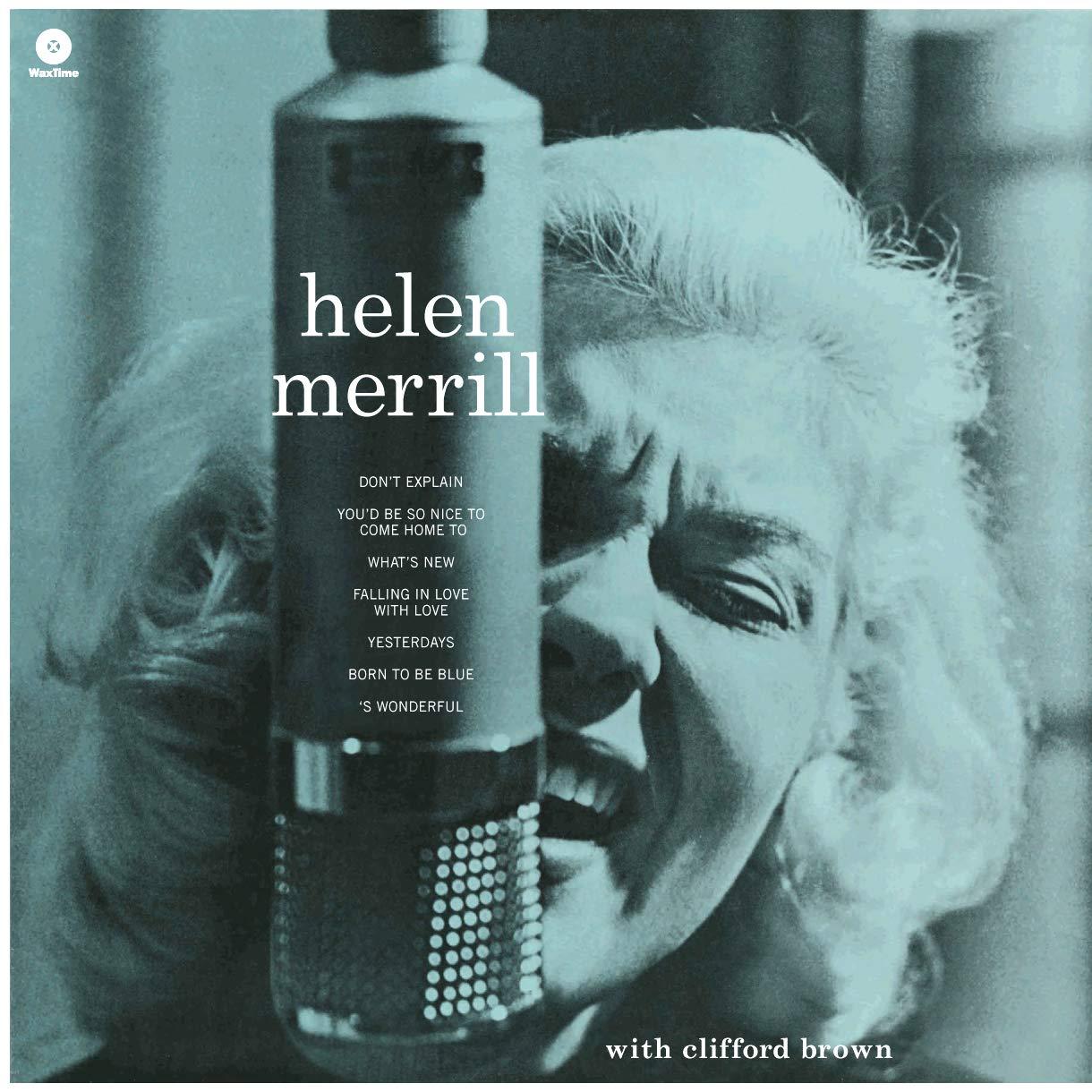 Helen Merrill - With Clifford Brown - Lp