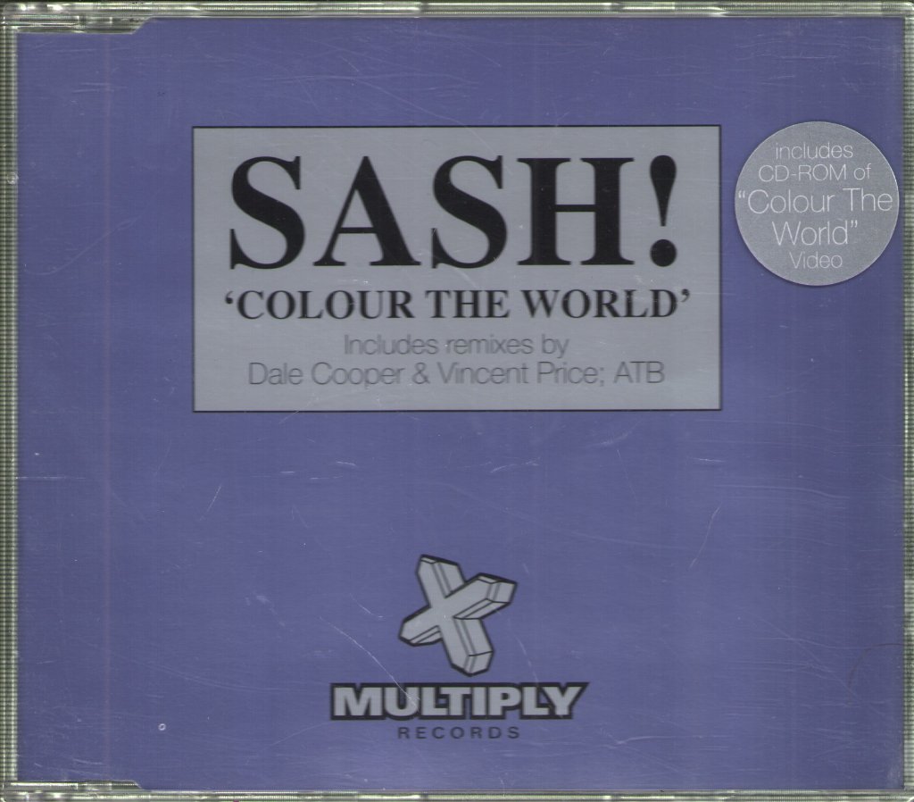 Sash - Colour The World - Cd