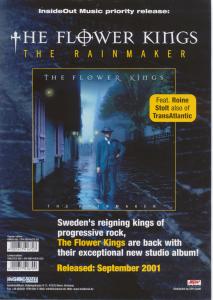 Flower Kings - Rainmaker - Flyer