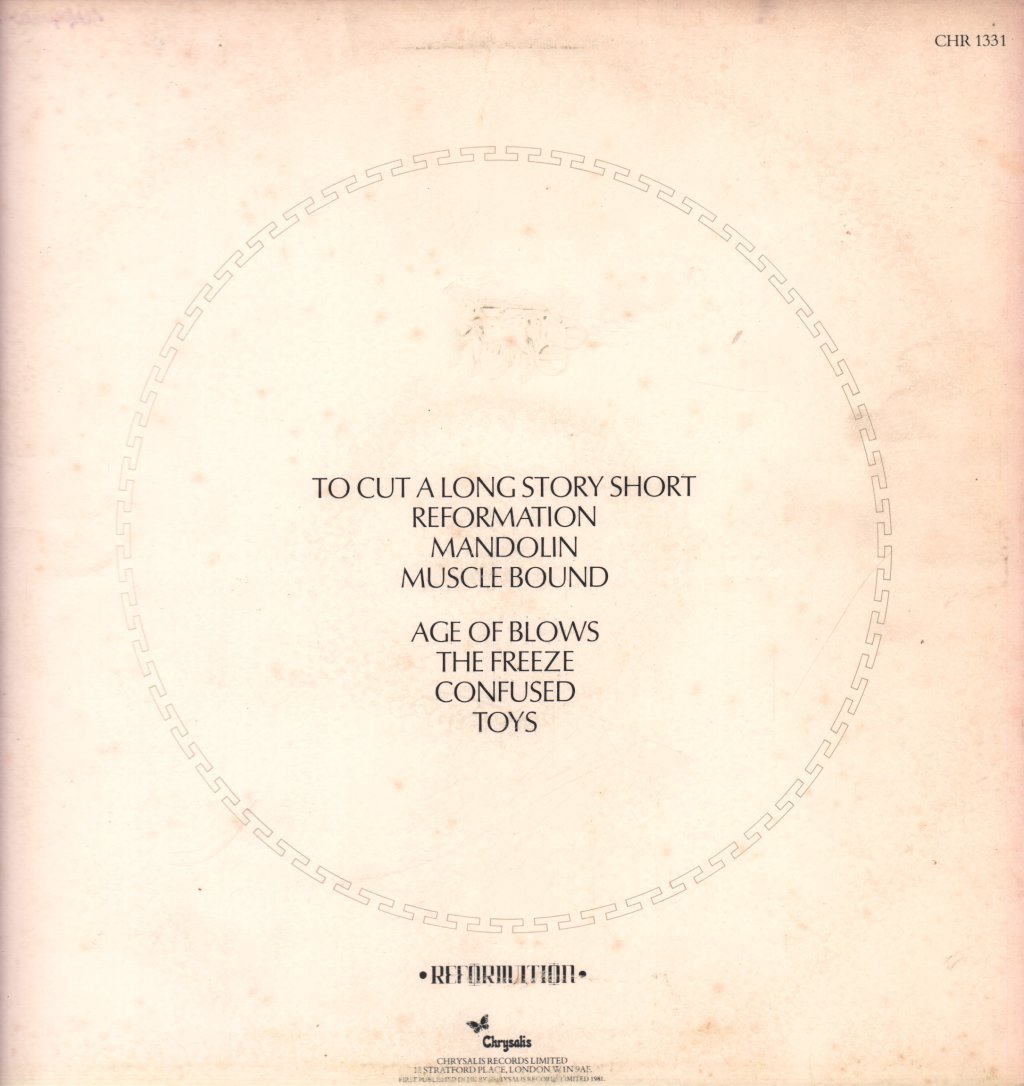 Spandau Ballet - Journeys To Glory - Lp