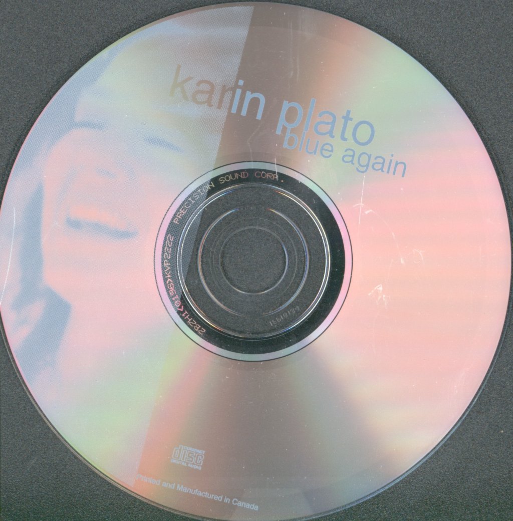 Karin Plato - Blue Again - Cd