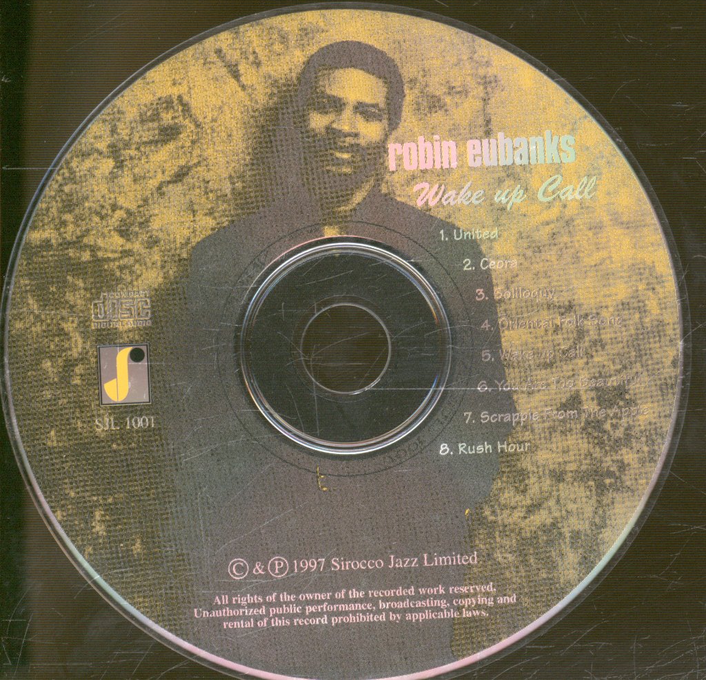Robin Eubanks - Wake Up Call - Cd