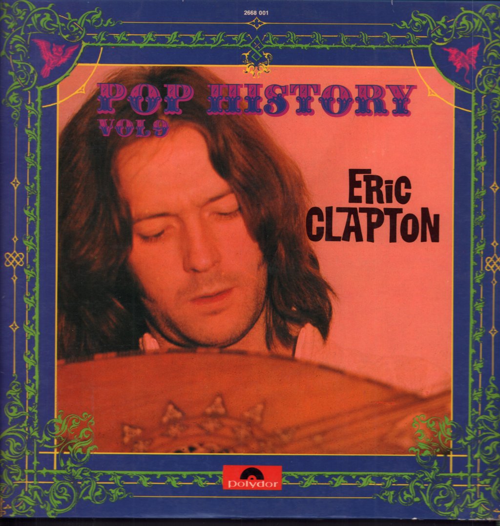 Eric Clapton - Pop History Vol 9 - Double Lp