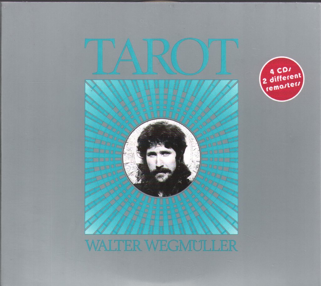 Walter Wegmüller - Tarot - Cd Set