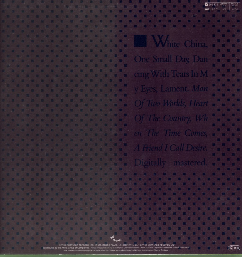 Ultravox - Lament - Lp