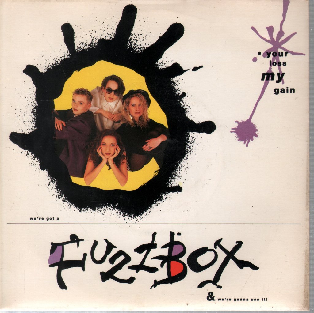 Fuzzbox - Your Loss My Gain - 7 Inch