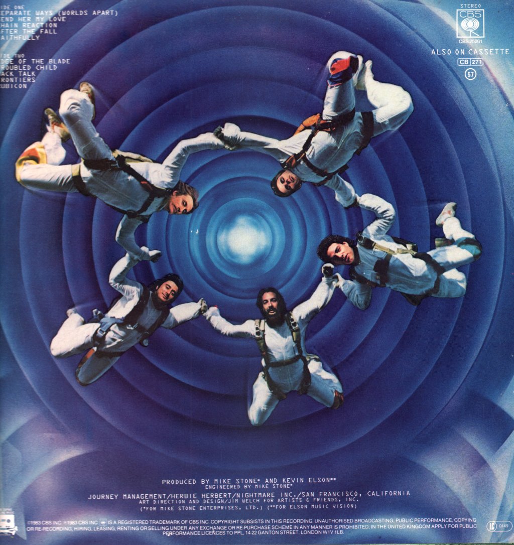 Journey - Frontiers - Lp