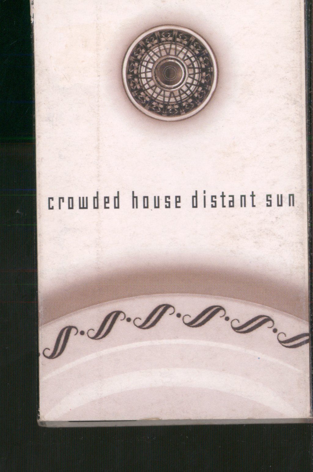 Crowded House - Distant Sun - Cassette