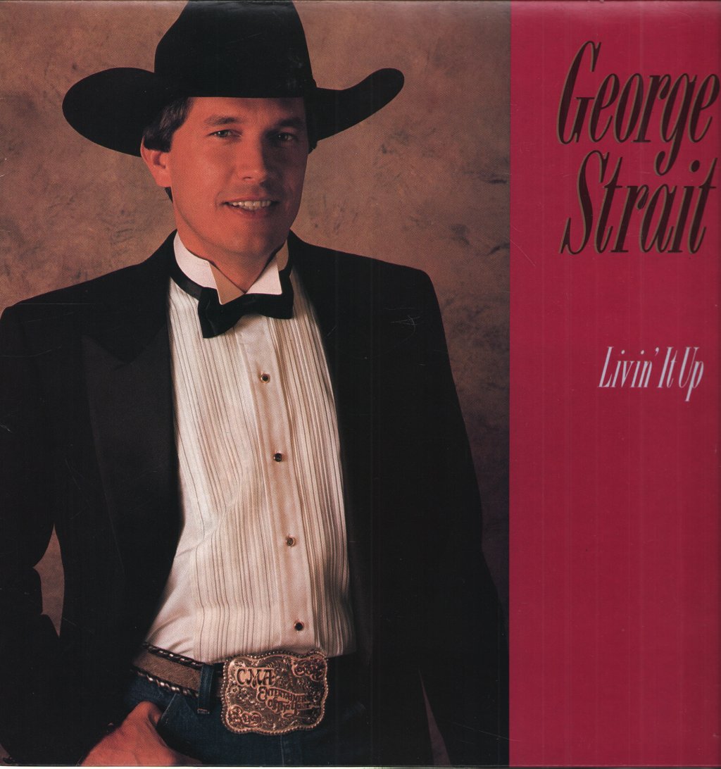 George Strait - Livin It Up - Lp
