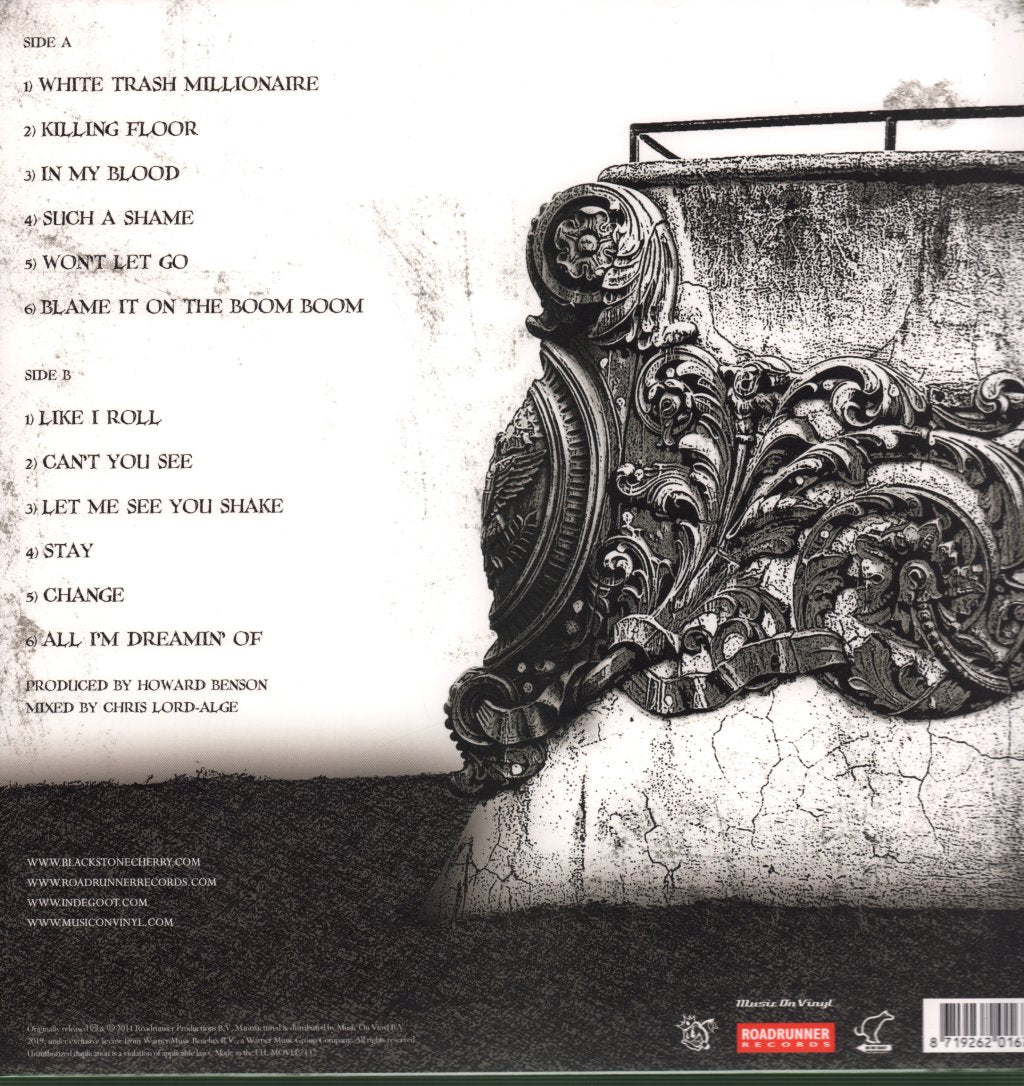 Black Stone Cherry - Between The Devil & The Deep Blue Sea - Lp