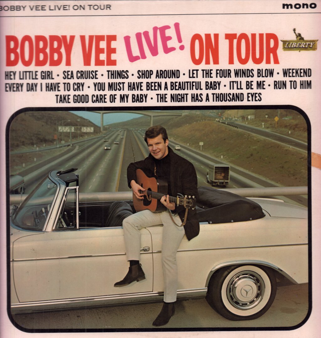 Bobby Vee - Live! On Tour - Lp