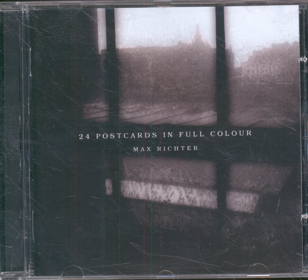 Max Richter - 24 Postcards In Full Colour - Cd