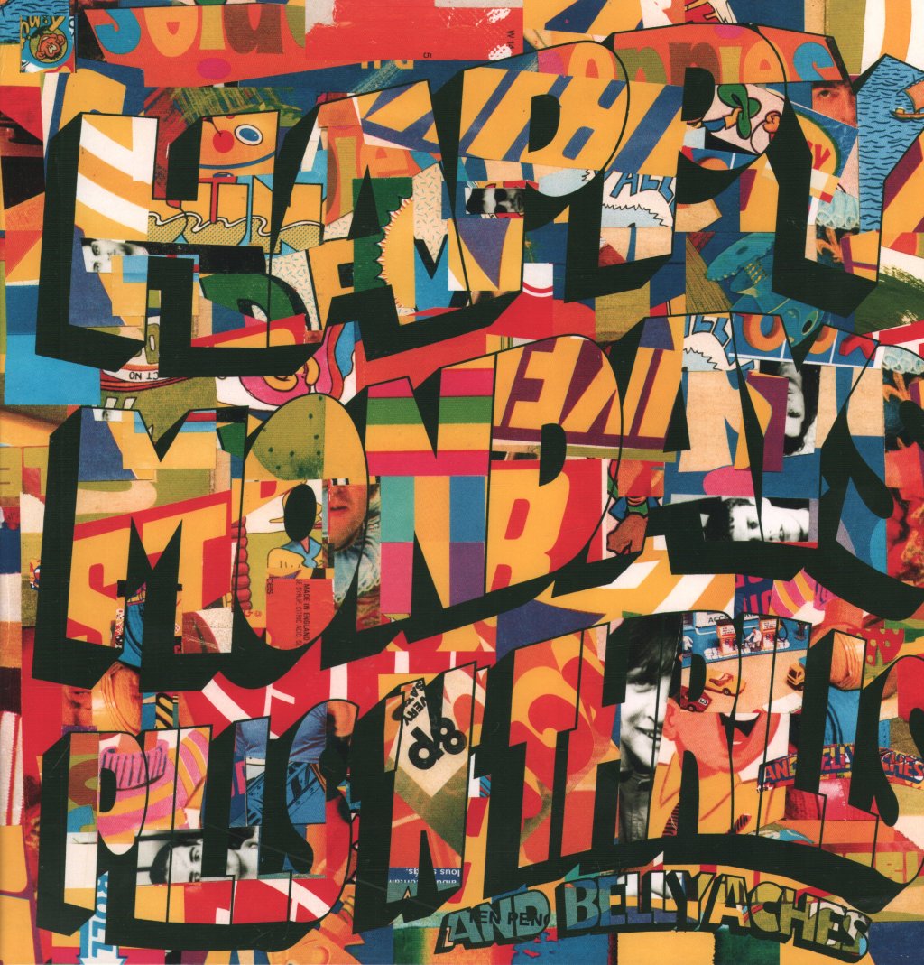 Happy Mondays - Pills 'N' Thrills And Bellyaches - Lp
