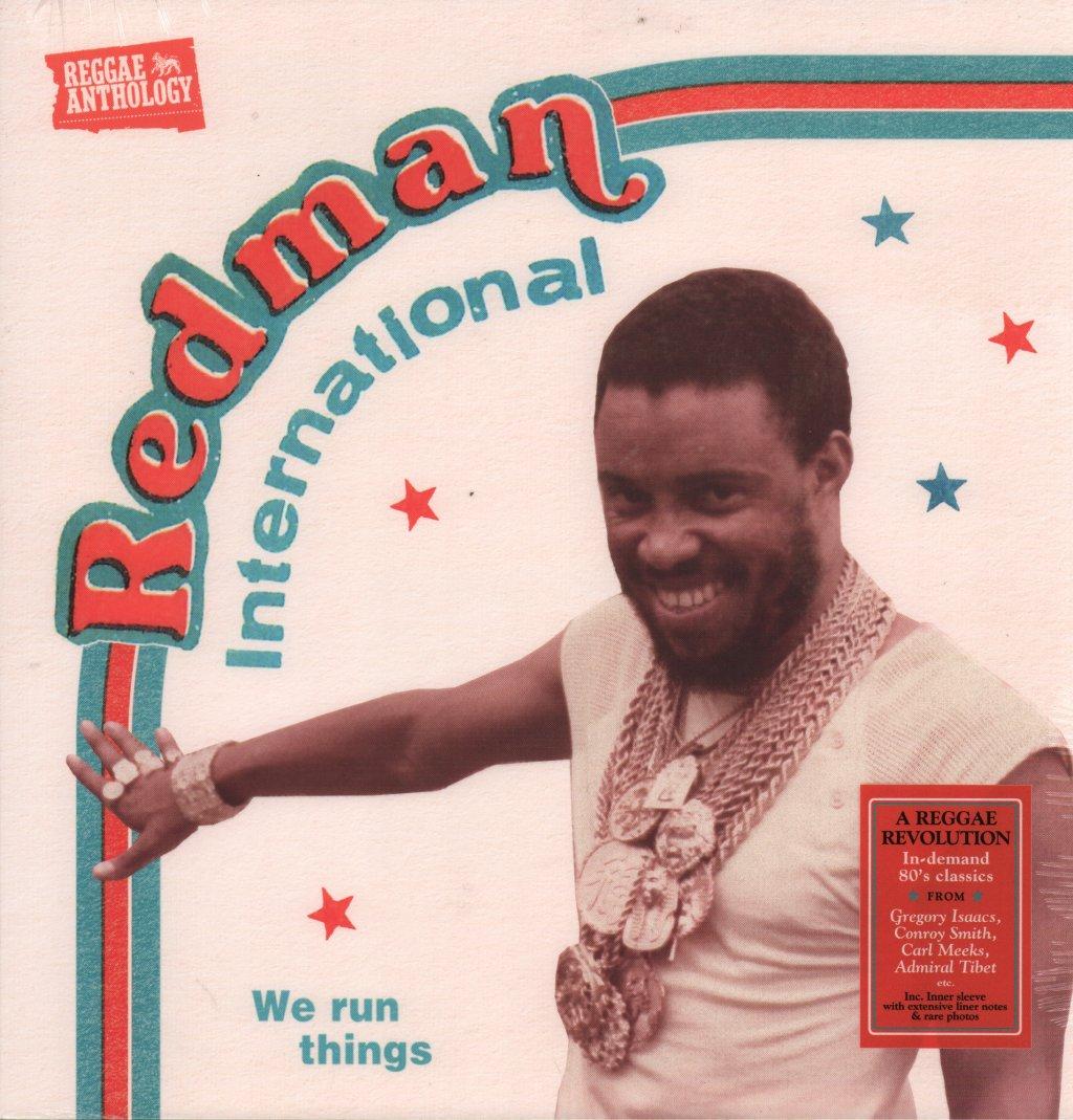 Various Artists - Redman International - We Run Things - Lp