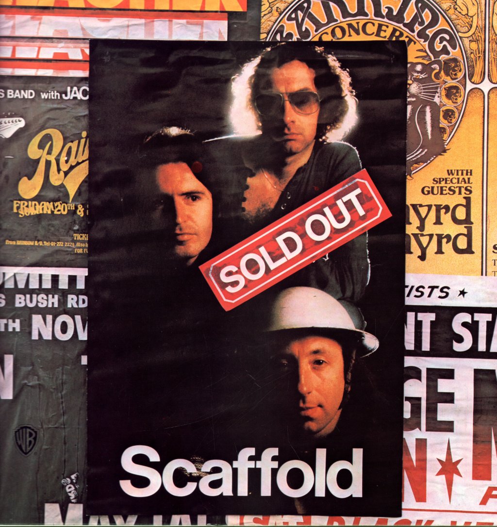 Scaffold - Sold Out - Lp