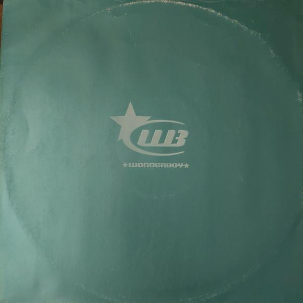 WestBam vs Red Jerry - Wizards Of The Sonic - 12 Inch