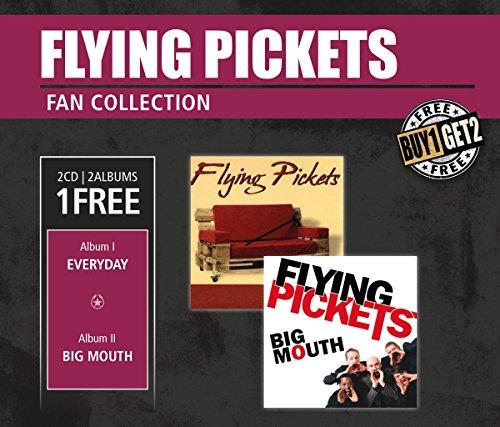 Flying Pickets - Everyday/Big Mouth - Double Cd