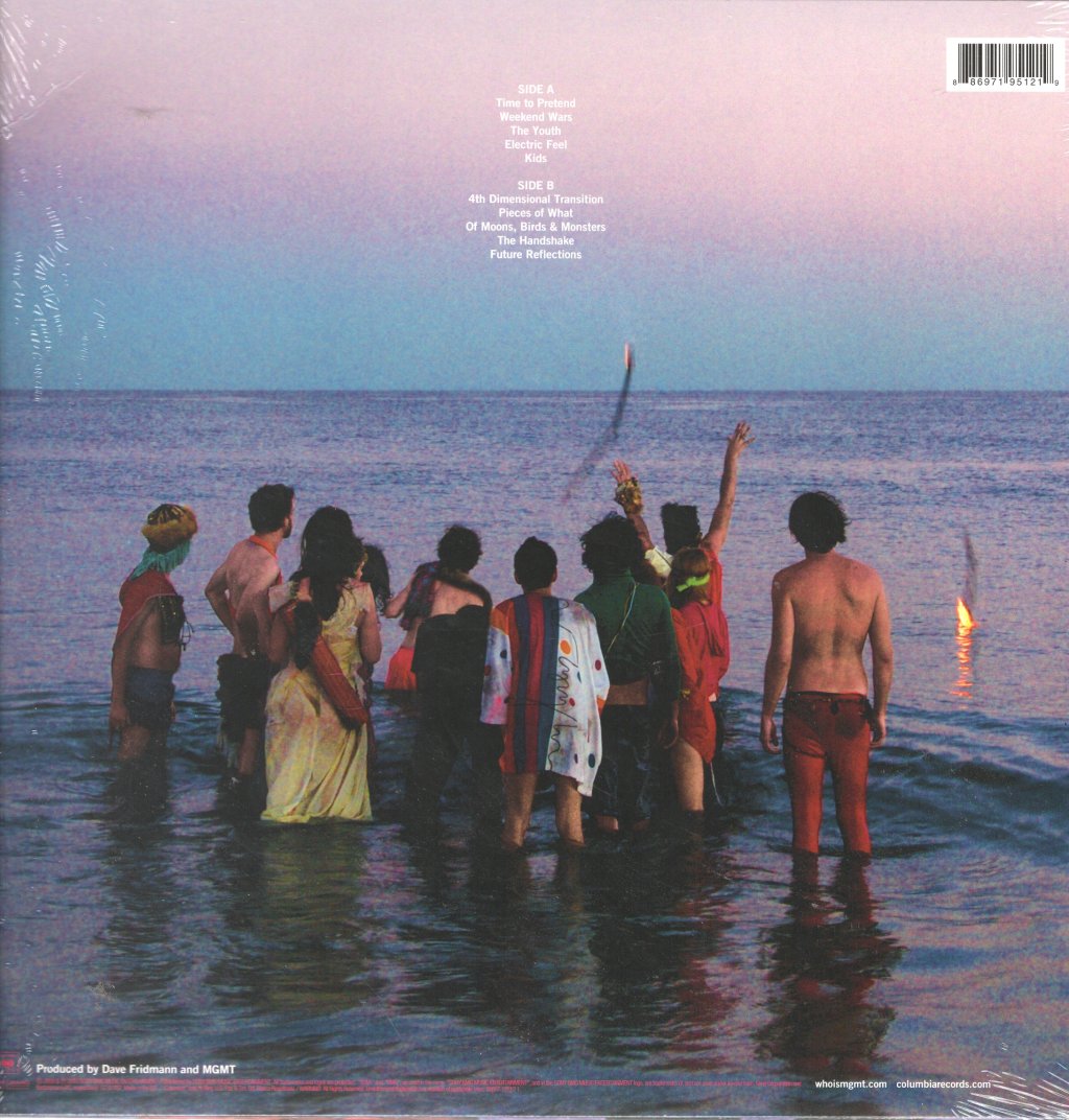 MGMT - Oracular Spectacular - Lp