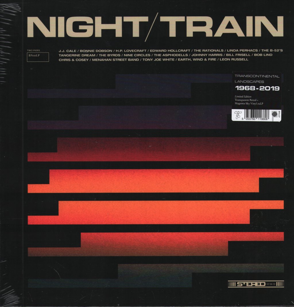 Various Artists - Night Train: Transcontinental Landscapes 1968–2019 - Double Lp