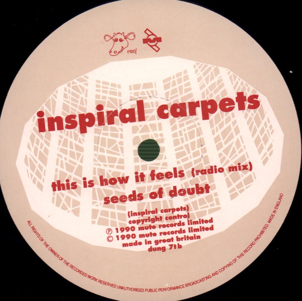 Inspiral Carpets - This Is How It Feels - 12 Inch