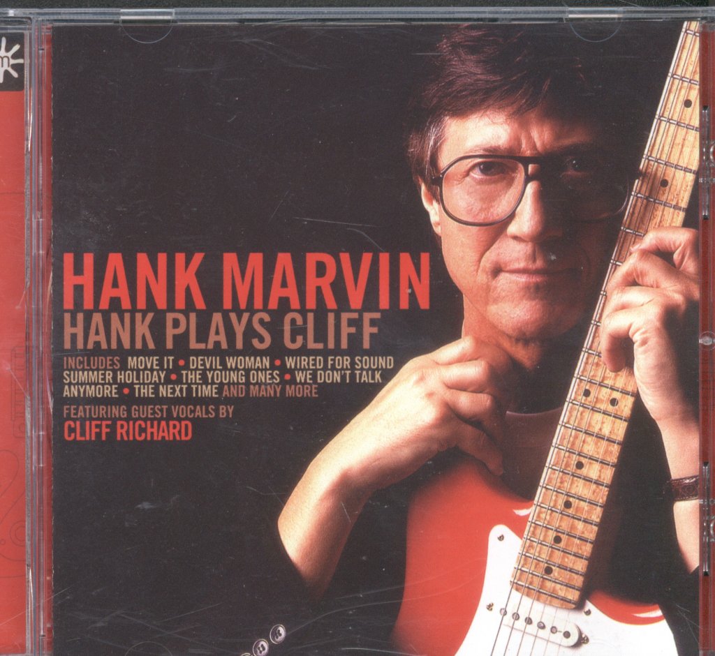 Hank Marvin - Hank Plays Cliff - Cd