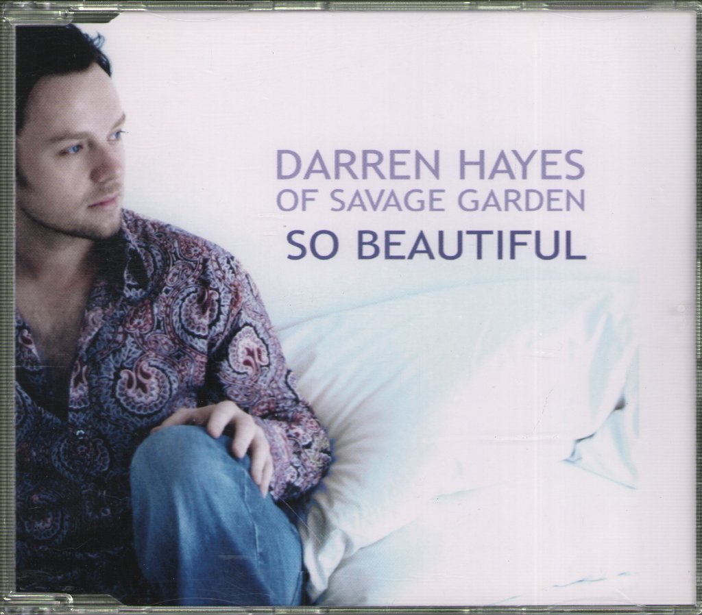 Darren Hayes - So Beautiful - Cd