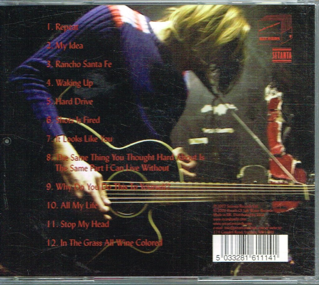 Evan Dando - Baby I'm Bored - Cd