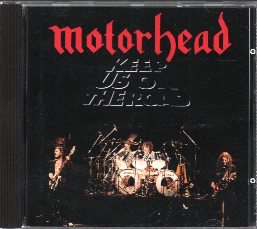 Motorhead - Keep Us On The Road - Cd