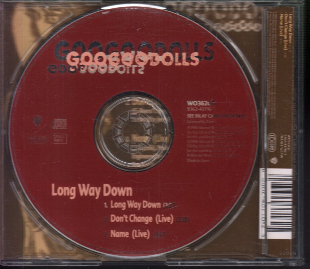 Goo Goo Dolls - Long Way Down - Cd