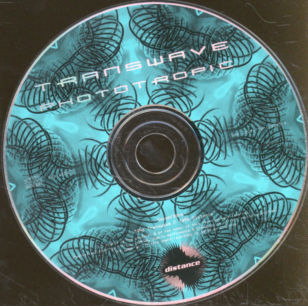 Transwave - Phototropic - Cd