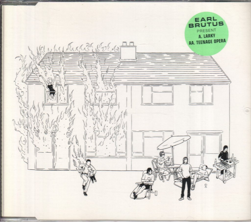 Earl Brutus - Larky - Cd