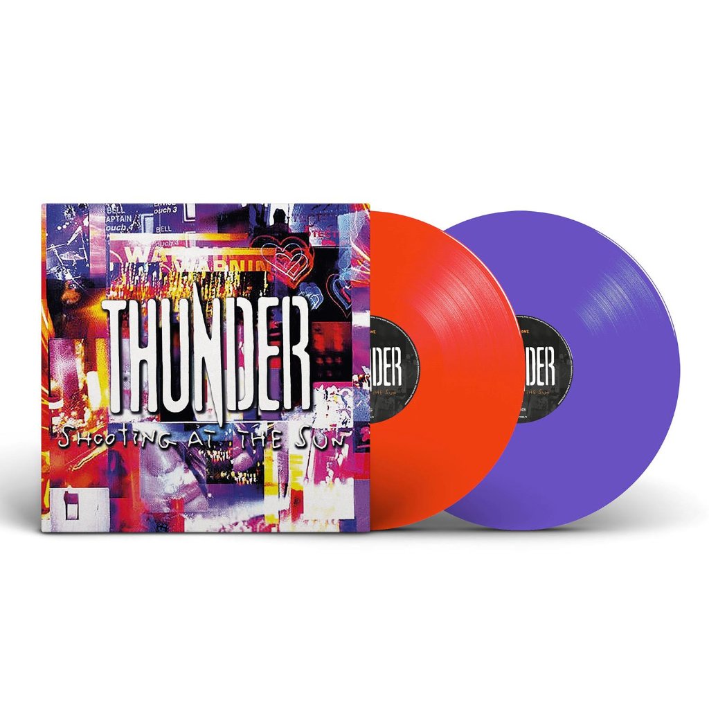 Thunder - Shooting At The Sun [Expanded Edition] - Double Lp