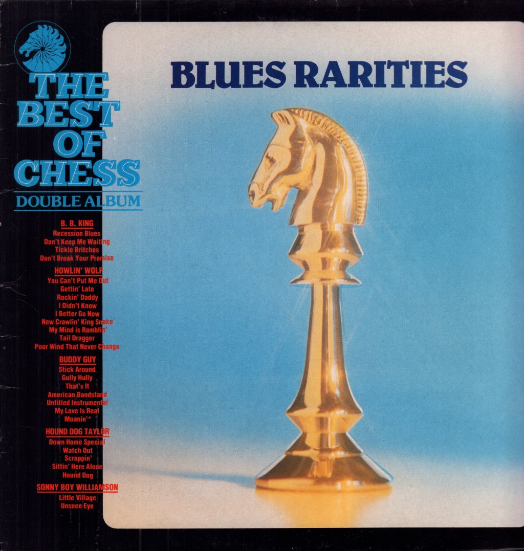 Various Artists - Blues Rarities The Best Of Chess - Double Lp