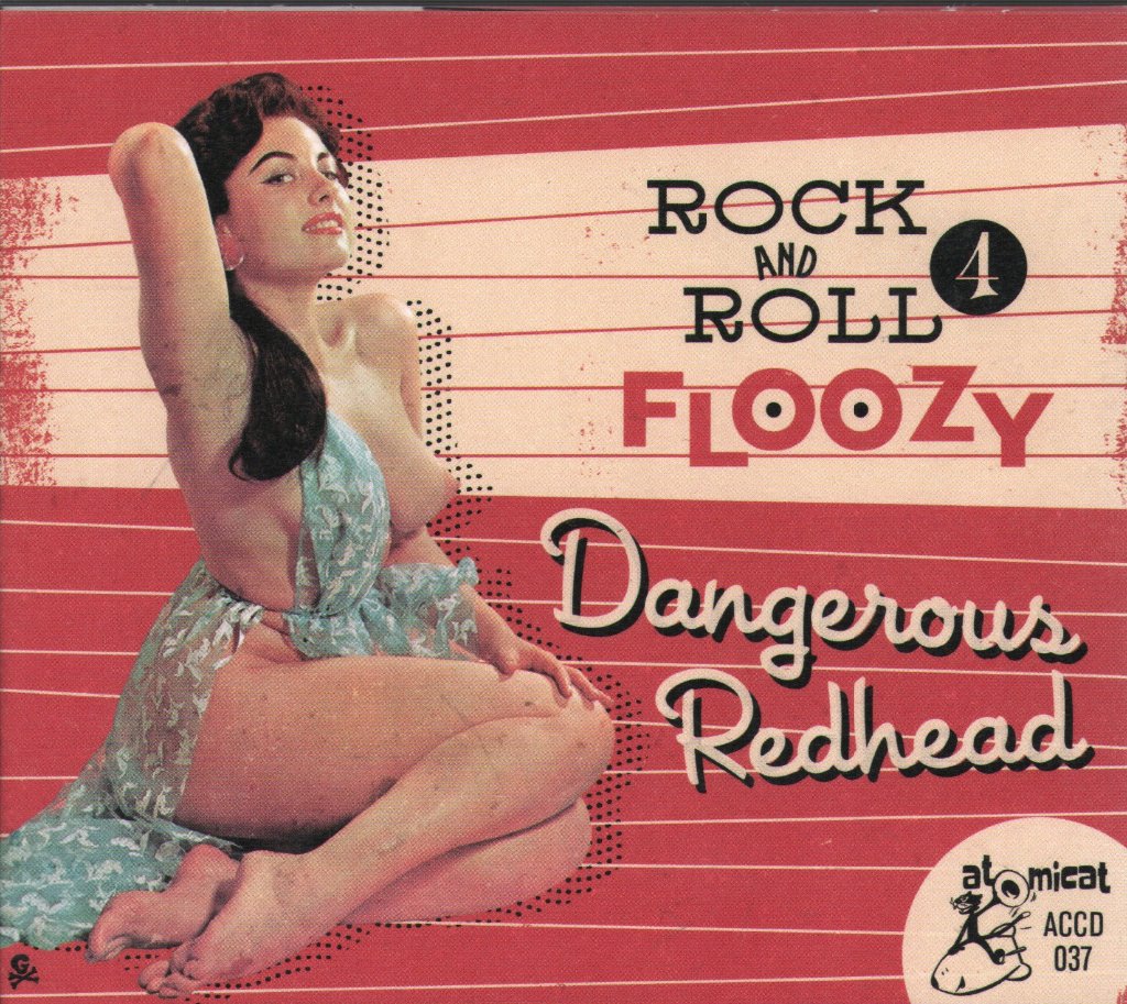 Various Artists - Rock and Roll Floozy 4: Dangerous Redhead - Cd