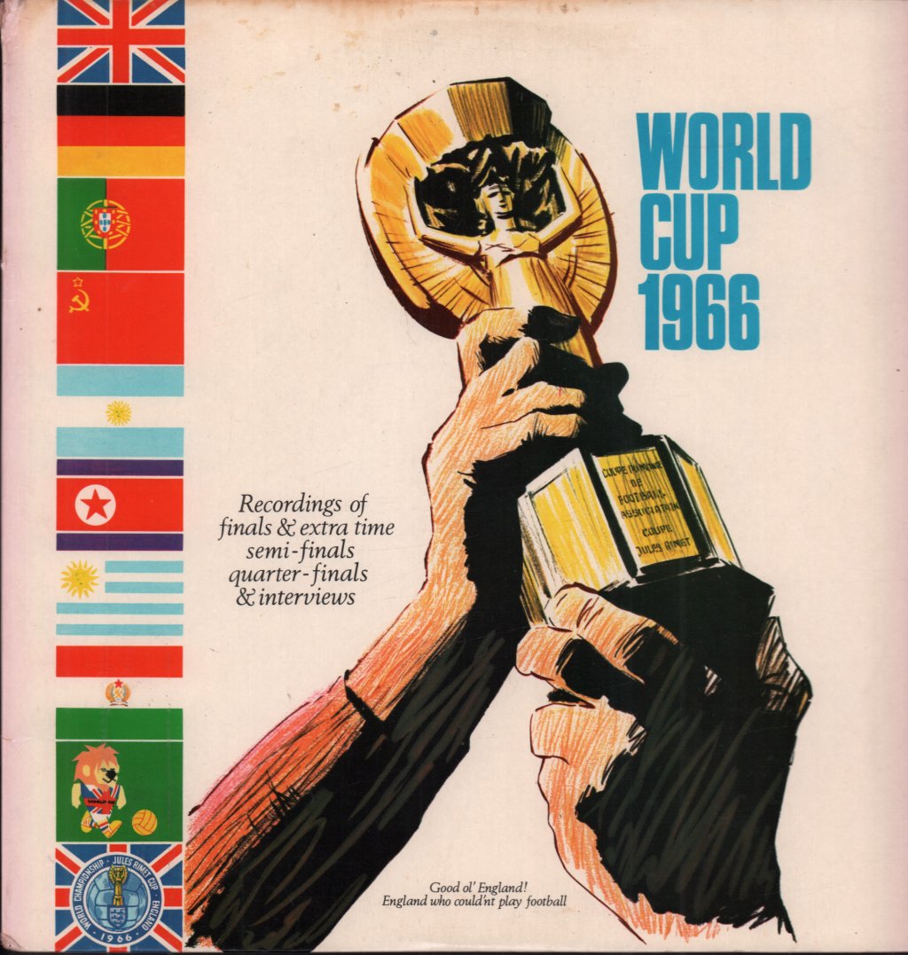 Various Artists - World Cup 1966 - Double Lp