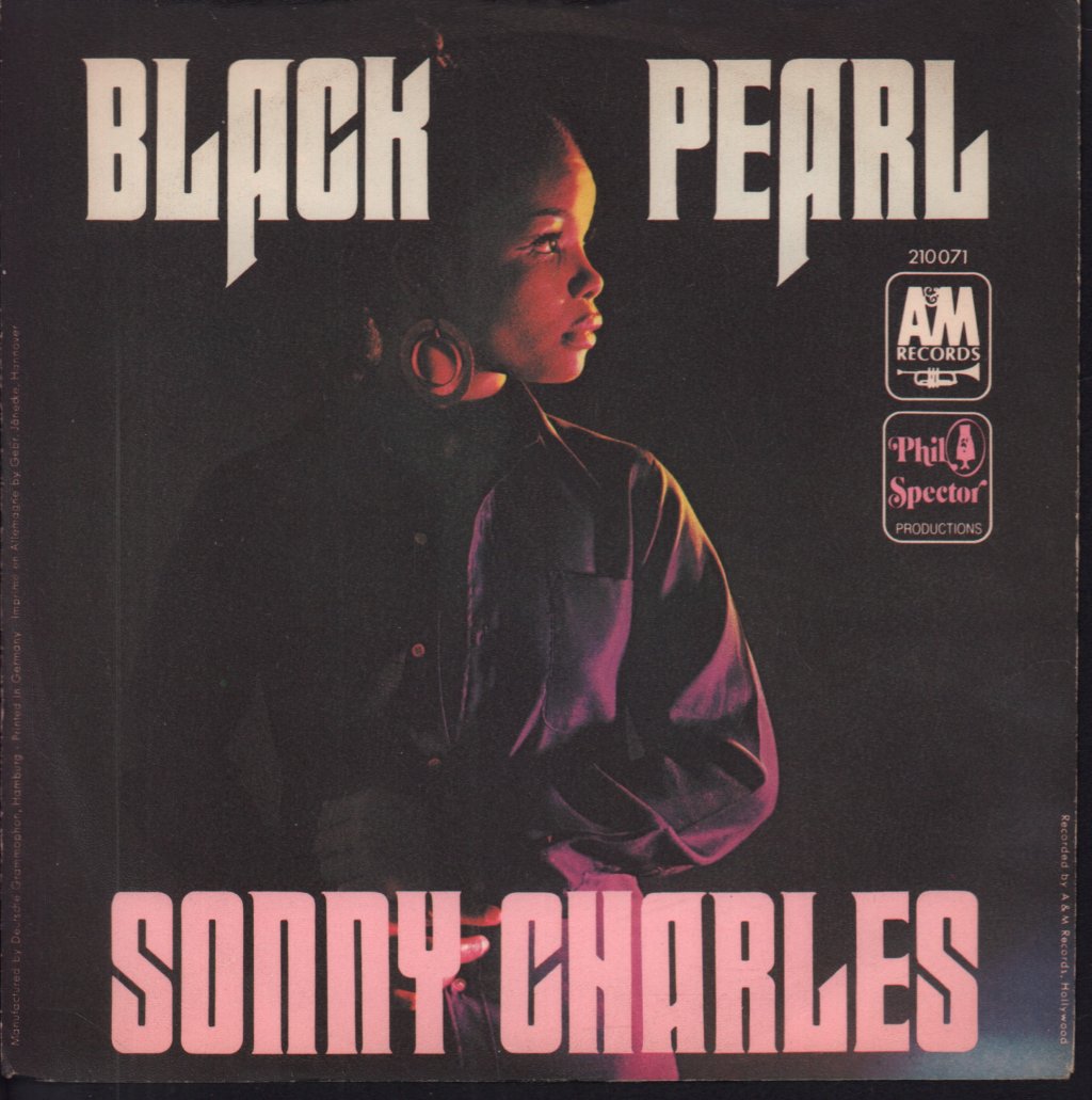 sonny charles and the checkmates - Black Pearl - 7 Inch