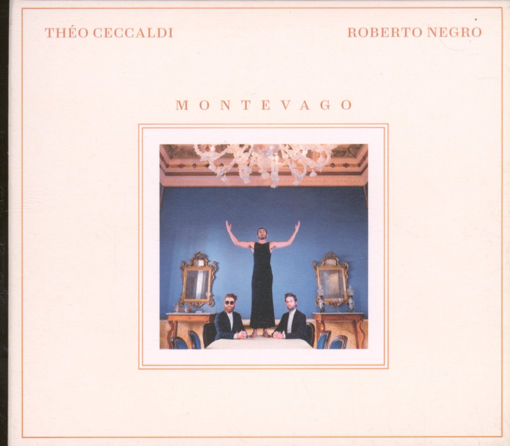 Théo Ceccaldi, Roberto Negro - Montevago - Cd