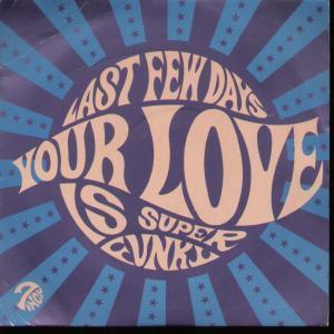 Last Few Days - Your Love Is Super-Funky - 7 Inch