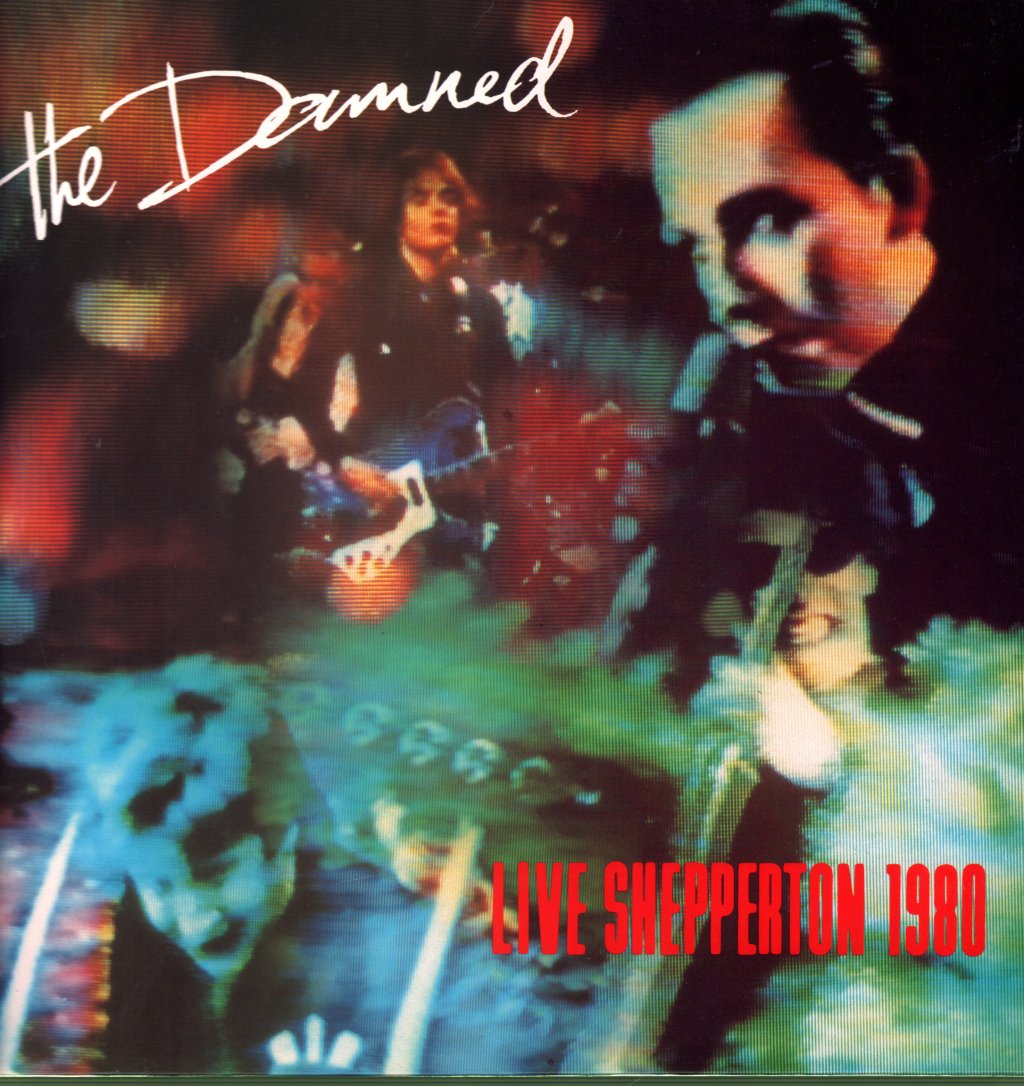 Damned - Live Shepperton 1980 - Lp