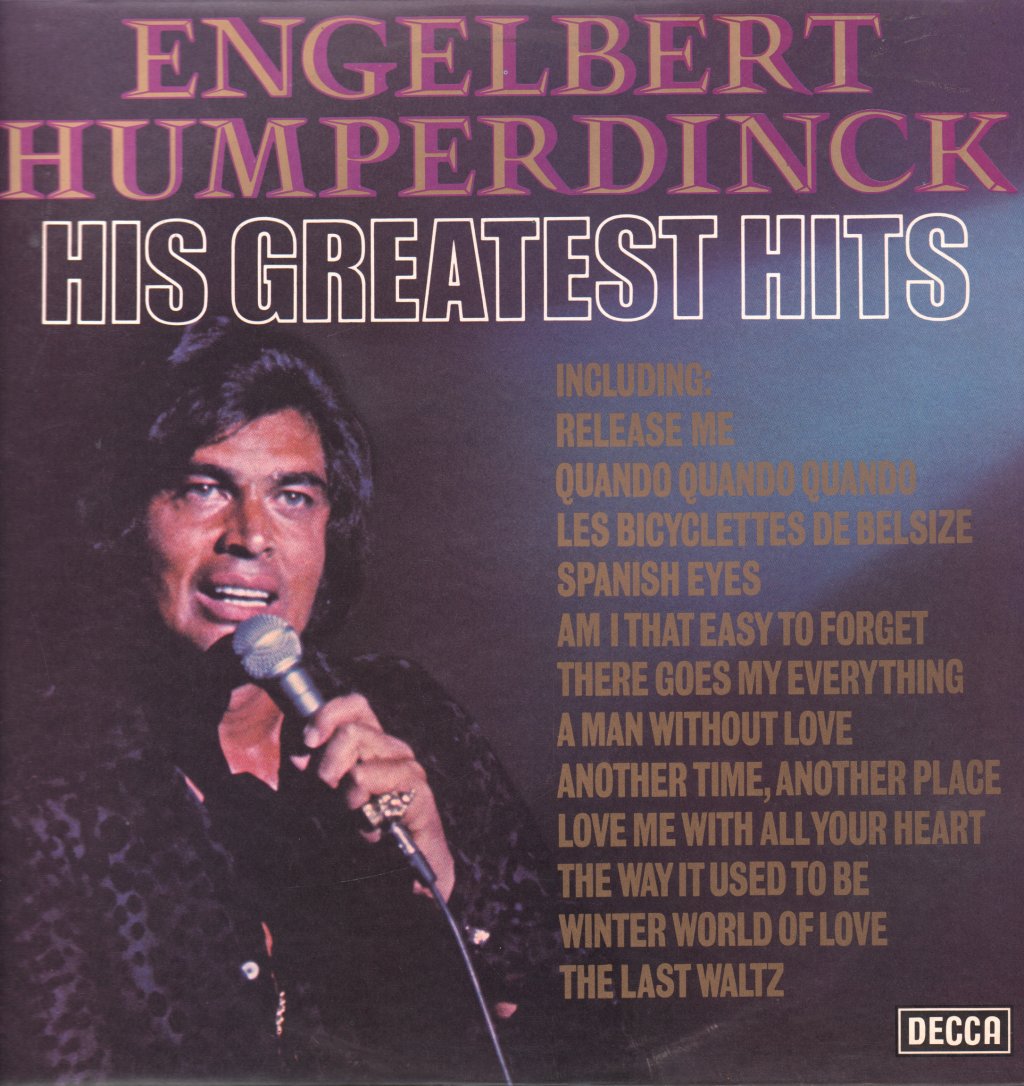 Engelbert Humperdinck - His Greatest Hits - Lp