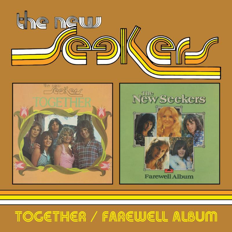 New Seekers - Together / Farewell Album (Expanded Edition) - Cd