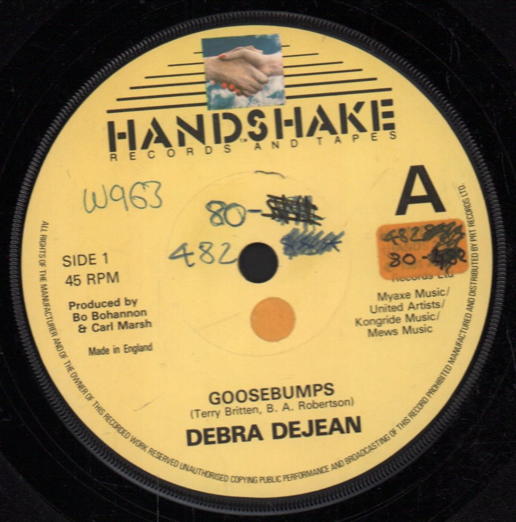 Debra Dejean - Goosebumps - 7 Inch