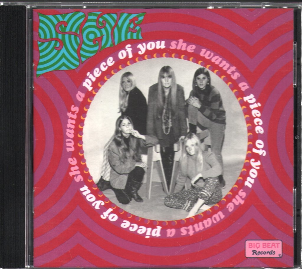 She - She Wants A Piece Of You - Cd