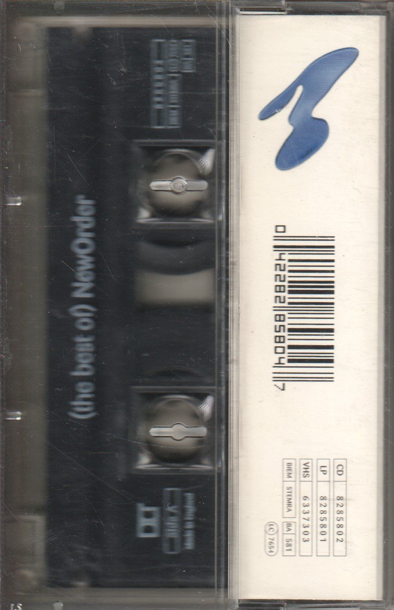 New Order - Best Of - Cassette