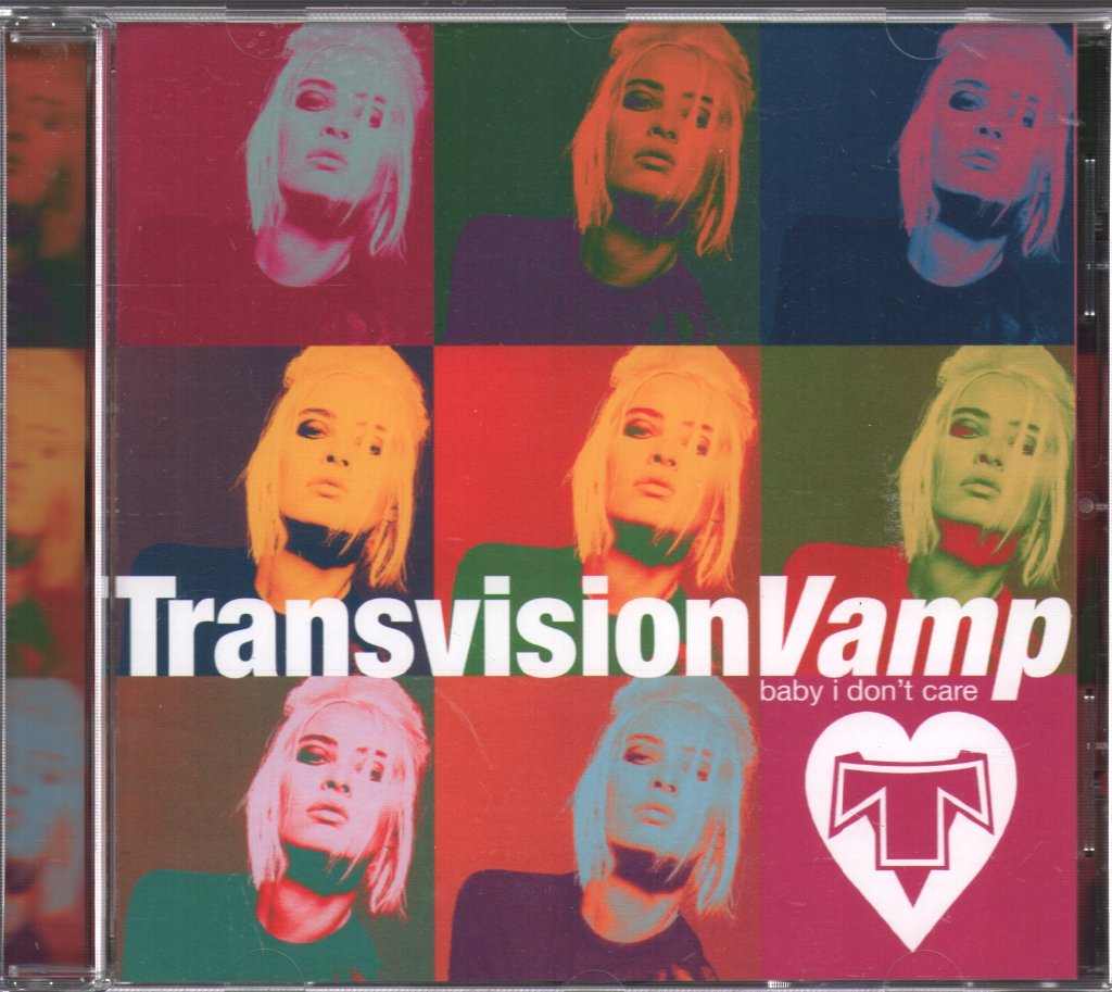 Transvision Vamp - Baby I Don't Care - Cd