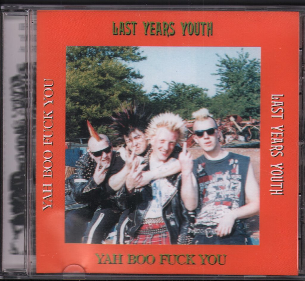 Last Years Youth - Yah Boo Fuck You - Cd